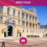 Villa Monte-carlo Masters - Horizon - 5min From - A Bird's-eye View Of And Mediterranean - Ideal Groups & Families - Parking - Private Garden - Calm *