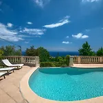 Villa Monte-carlo Masters - Horizon - 5min From - A Bird's-eye View Of And Mediterranean - Ideal Groups & Families - Parking - Private Garden - Calm