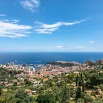 Villa Monte-carlo Masters - Horizon - 5min From - A Bird's-eye View Of And Mediterranean - Ideal Groups & Families - Parking - Private Garden - Calm