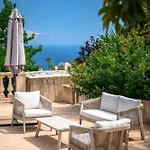 Villa Monte-carlo Masters - Horizon - 5min From - A Bird's-eye View Of And Mediterranean - Ideal Groups & Families - Parking - Private Garden - Calm Monaco