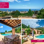 Monte-carlo Masters - Horizon - 5min From - A Bird's-eye View Of And Mediterranean - Ideal Groups & Families - Parking - Private Garden - Calm * Monaco
