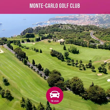 Horizon - 5min From - A Bird's-eye View Of And Mediterranean - Ideal Groups & Families - Parking - Private Garden - Calm * Monaco