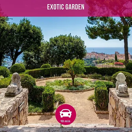 Horizon - 5min From - A Bird's-eye View Of And Mediterranean - Ideal Groups & Families - Parking - Private Garden - Calm