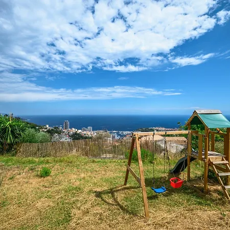 Horizon - Panoramic Overlooking With Sea Views & Pool - Free Parking *