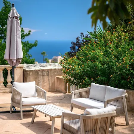 فيلة Villa Horizon - Panoramic Villa Overlooking Monaco With Sea Views & Pool - Free Parking Monaco