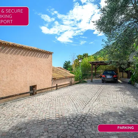 Horizon - 5min From - A Bird's-eye View Of And Mediterranean - Ideal Groups & Families - Parking - Private Garden - Calm Villa *