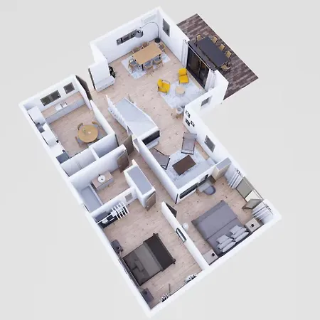 Horizon - 5min From - A Bird's-eye View Of And Mediterranean - Ideal Groups & Families - Parking - Private Garden - Calm Monaco