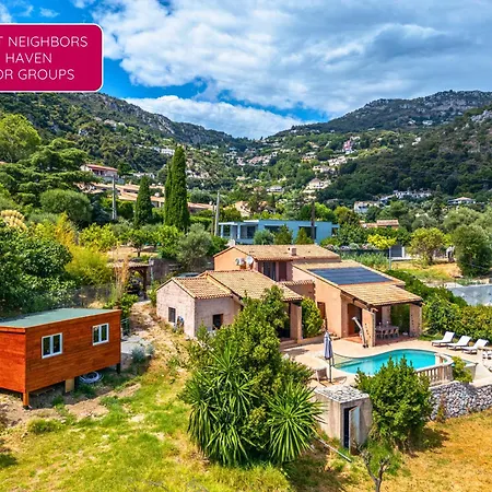 فيلة Villa Horizon - Panoramic Villa Overlooking Monaco With Sea Views & Pool - Free Parking *