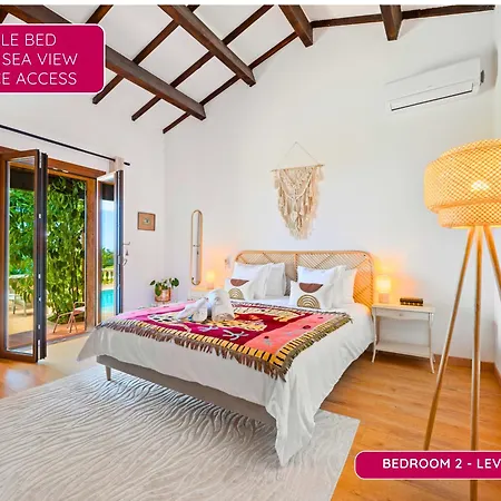Villa Horizon - Panoramic Villa Overlooking Monaco With Sea Views & Pool - Free Parking فيلة Monaco