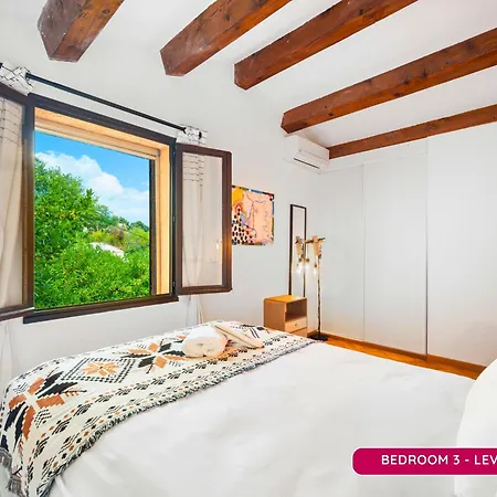 Villa Horizon - Panoramic Villa Overlooking Monaco With Sea Views & Pool - Free Parking