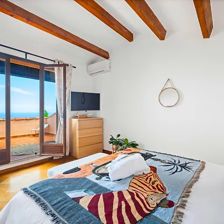 Horizon - 5min From - A Bird's-eye View Of And Mediterranean - Ideal Groups & Families - Parking - Private Garden - Calm Villa