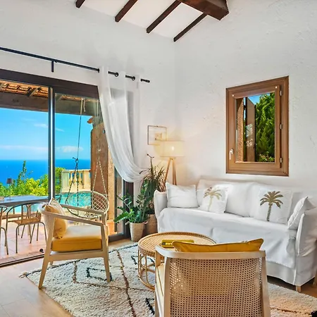 Villa Horizon - 5min From - A Bird's-eye View Of And Mediterranean - Ideal Groups & Families - Parking - Private Garden - Calm *