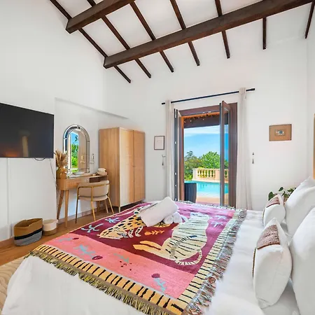 Horizon - 5min From - A Bird's-eye View Of And Mediterranean - Ideal Groups & Families - Parking - Private Garden - Calm Villa Monaco