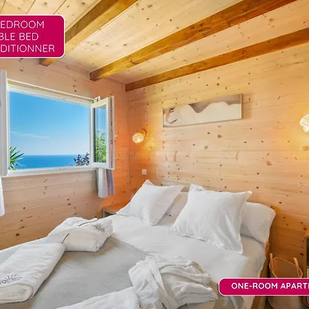 Horizon - Panoramic Overlooking With Sea Views & Pool - Free Parking וילה *